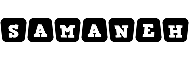 Samaneh racing logo