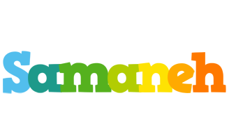 Samaneh rainbows logo