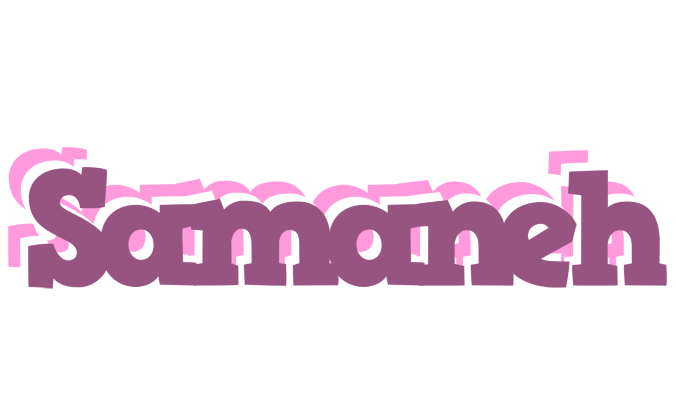 Samaneh relaxing logo