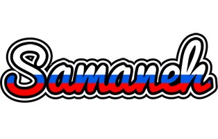 Samaneh russia logo