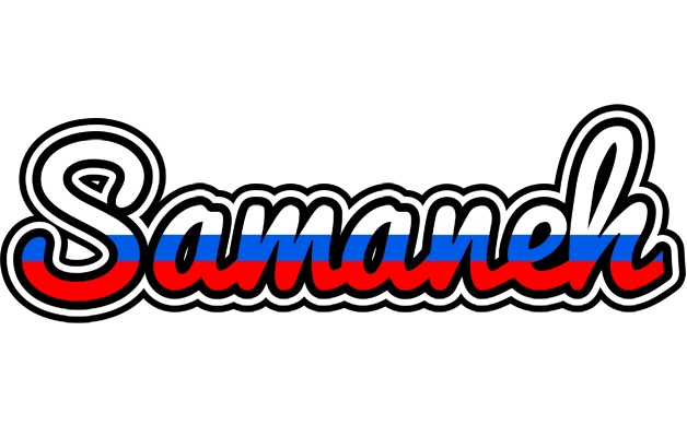 Samaneh russia logo