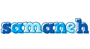 Samaneh sailor logo