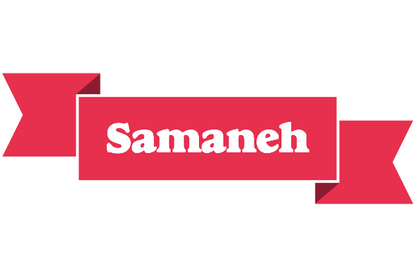 Samaneh sale logo