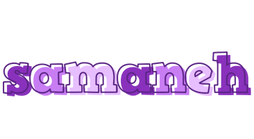 Samaneh sensual logo
