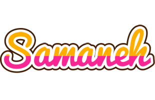 Samaneh smoothie logo