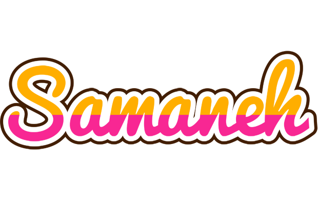 Samaneh smoothie logo