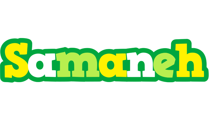 Samaneh soccer logo