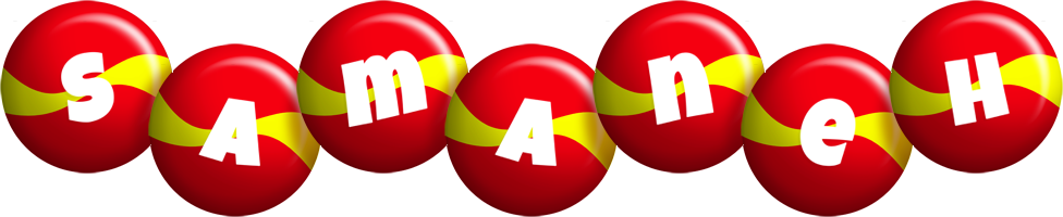 Samaneh spain logo
