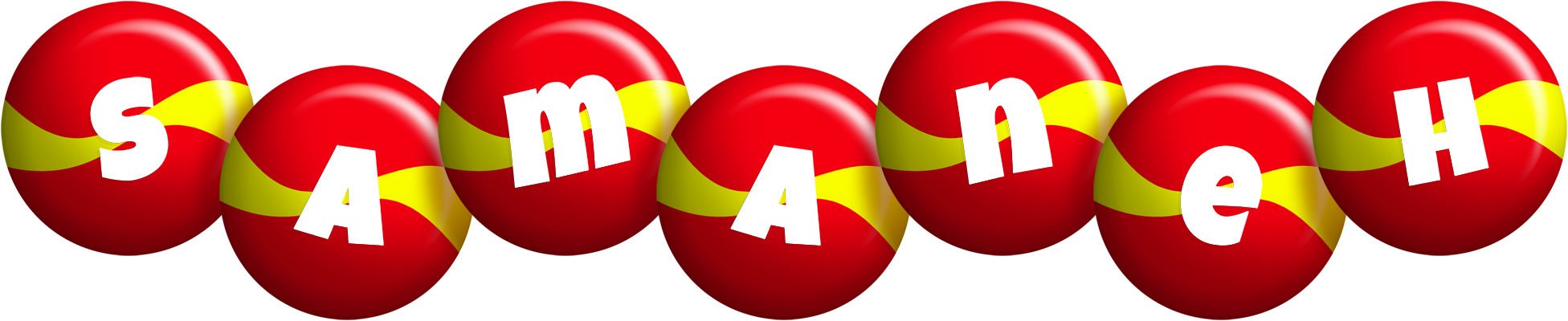 Samaneh spain logo