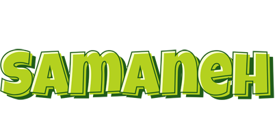 Samaneh summer logo