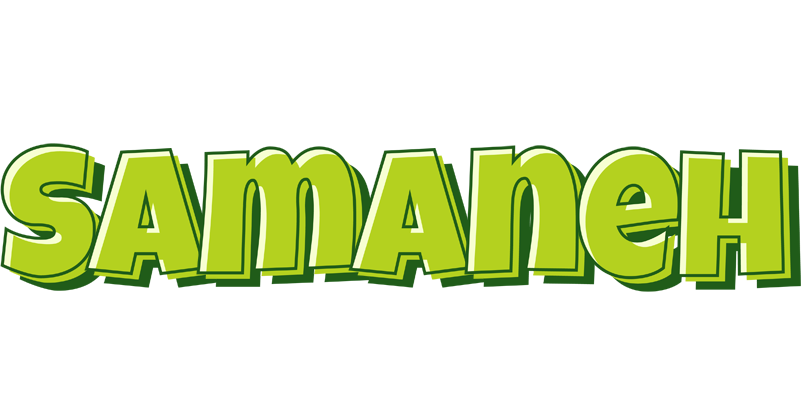 Samaneh summer logo