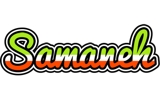 Samaneh superfun logo