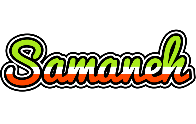 Samaneh superfun logo
