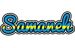 Samaneh sweden logo