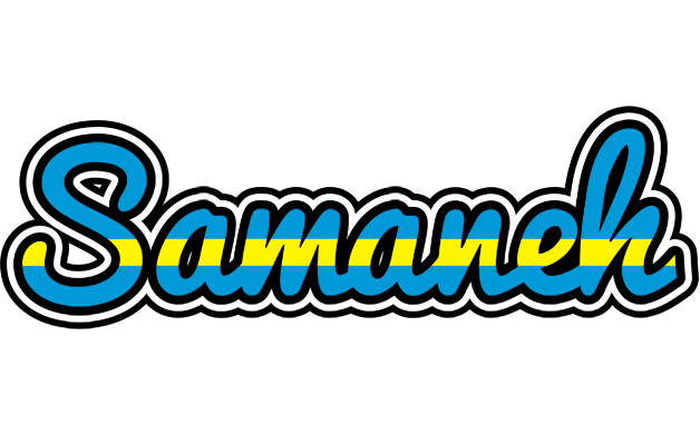 Samaneh sweden logo