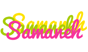 Samaneh sweets logo