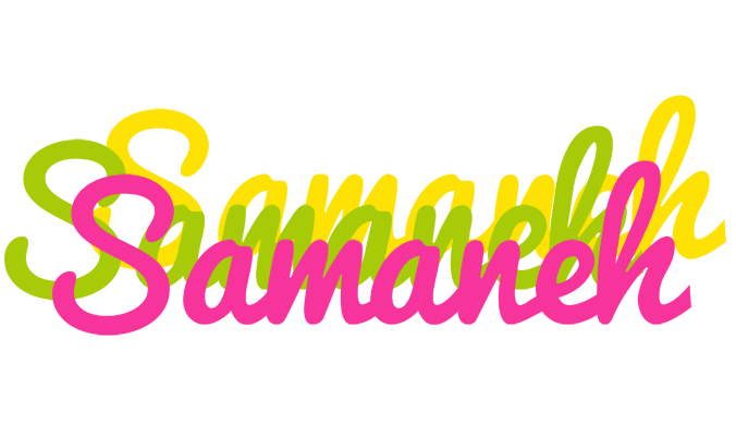 Samaneh sweets logo