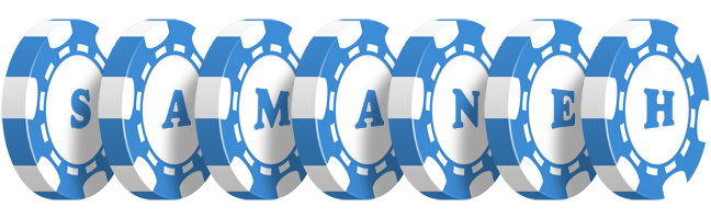 Samaneh vegas logo