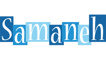 Samaneh winter logo
