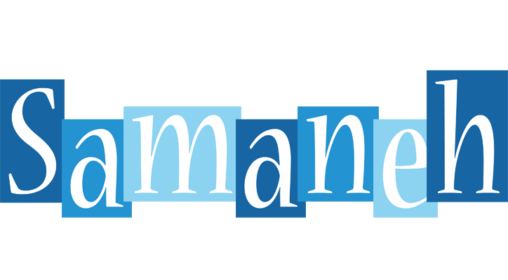 Samaneh winter logo