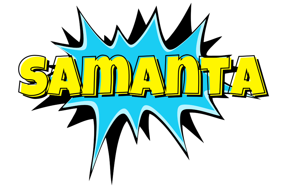 Samanta amazing logo