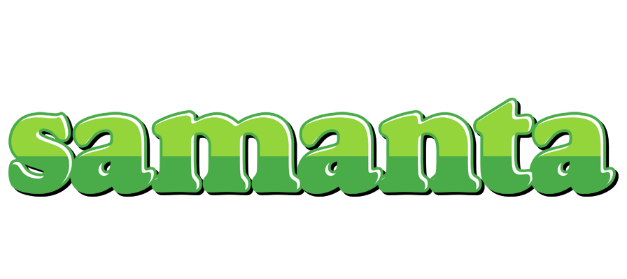 Samanta apple logo