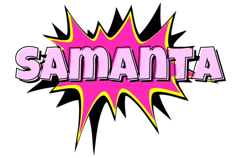 Samanta badabing logo