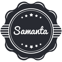 Samanta badge logo