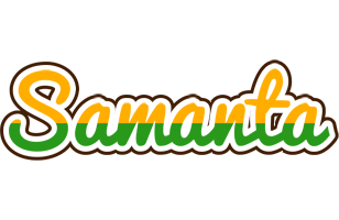 Samanta banana logo