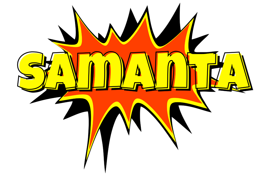 Samanta bazinga logo