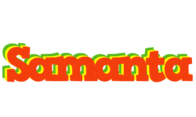 Samanta bbq logo