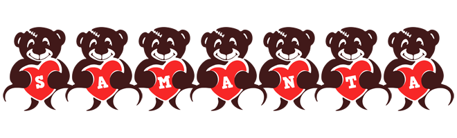 Samanta bear logo