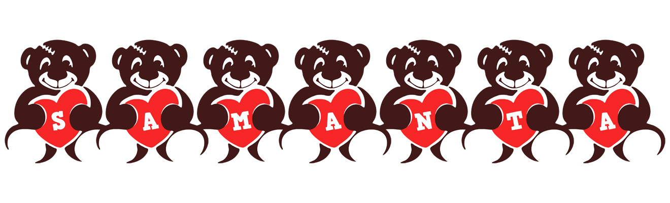 Samanta bear logo
