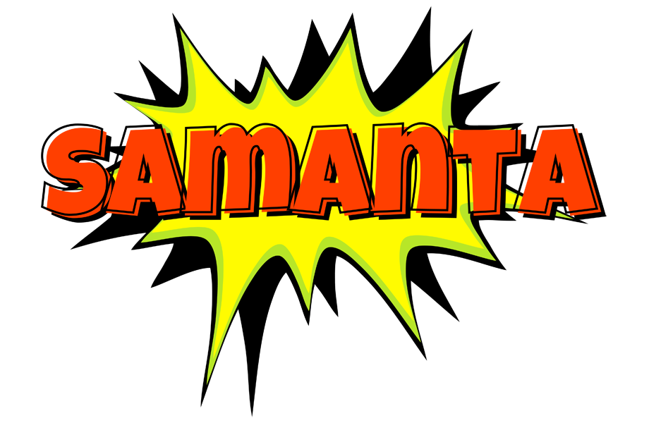 Samanta bigfoot logo