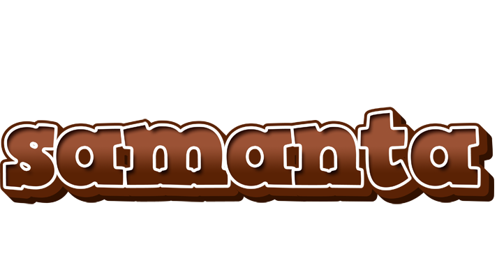 Samanta brownie logo