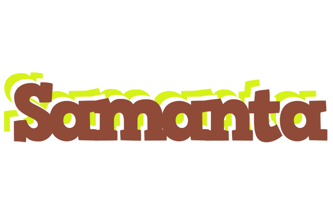 Samanta caffeebar logo