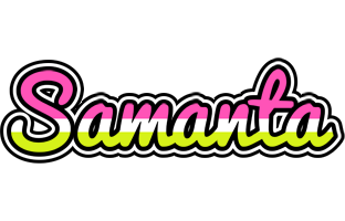 Samanta candies logo