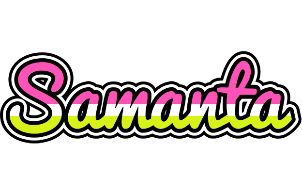 Samanta candies logo