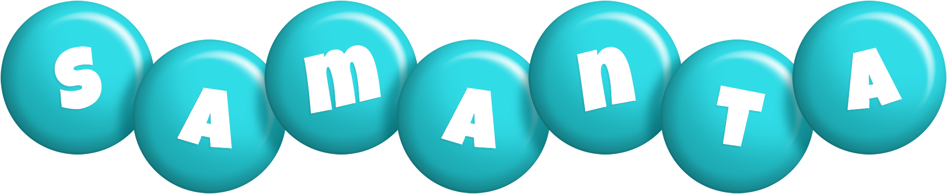 Samanta candy-azur logo