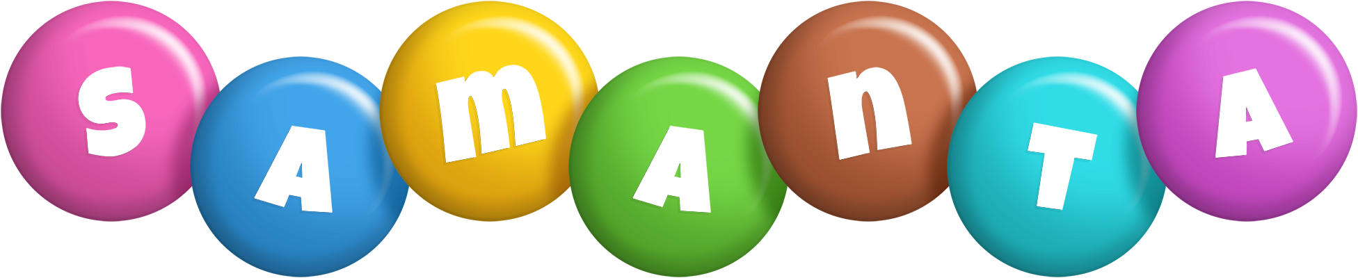 Samanta candy logo