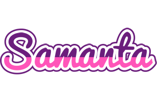 Samanta cheerful logo