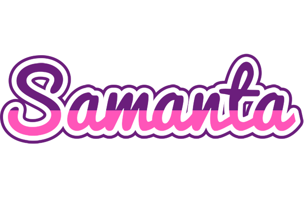 Samanta cheerful logo