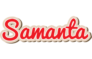 Samanta chocolate logo