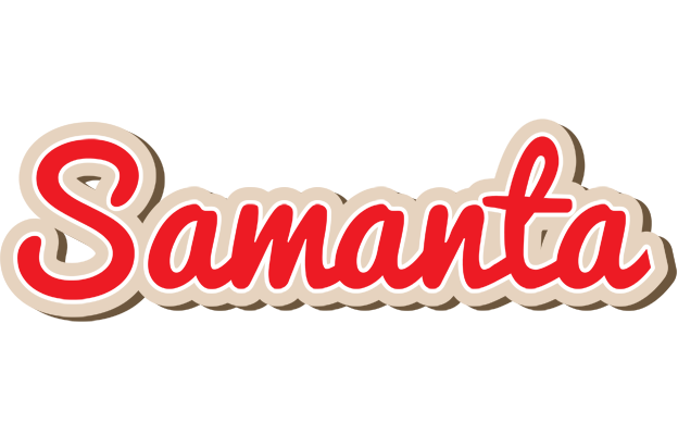 Samanta chocolate logo