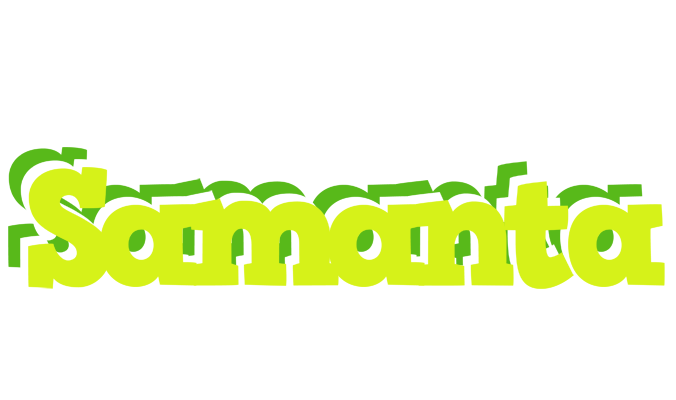 Samanta citrus logo