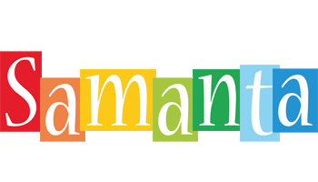 Samanta colors logo