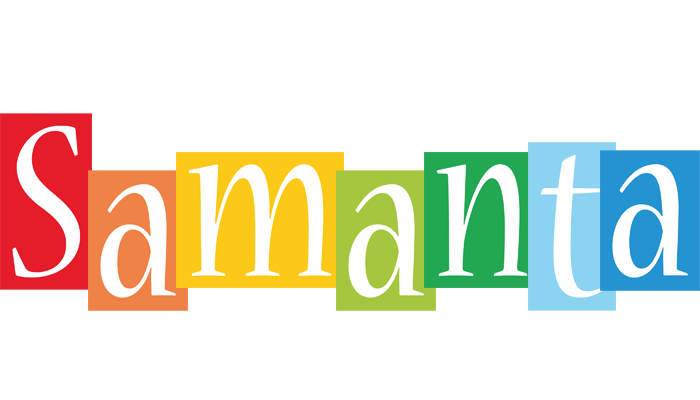 Samanta colors logo