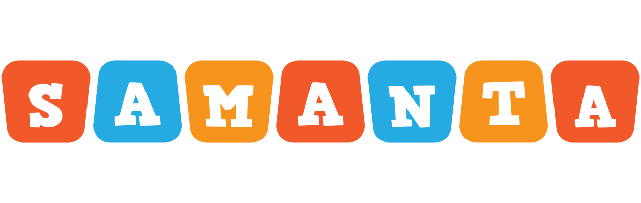 Samanta comics logo