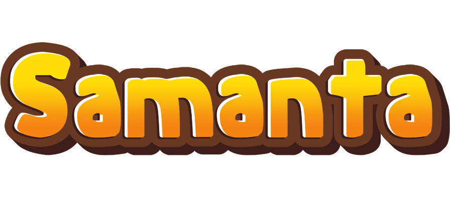 Samanta cookies logo