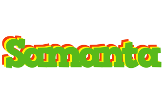 Samanta crocodile logo